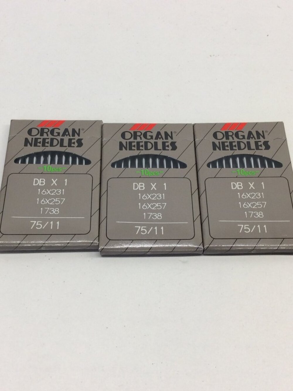 30pc Organ DBx1 Industrial Sewing Machine Needles 16X231 16X257 FOR Juki Brother